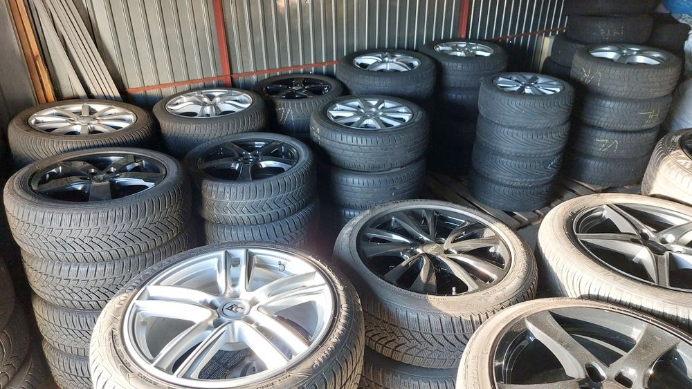 Felgi aluminiowe 16" 17" 18" felga 19" kola zimowe letnie