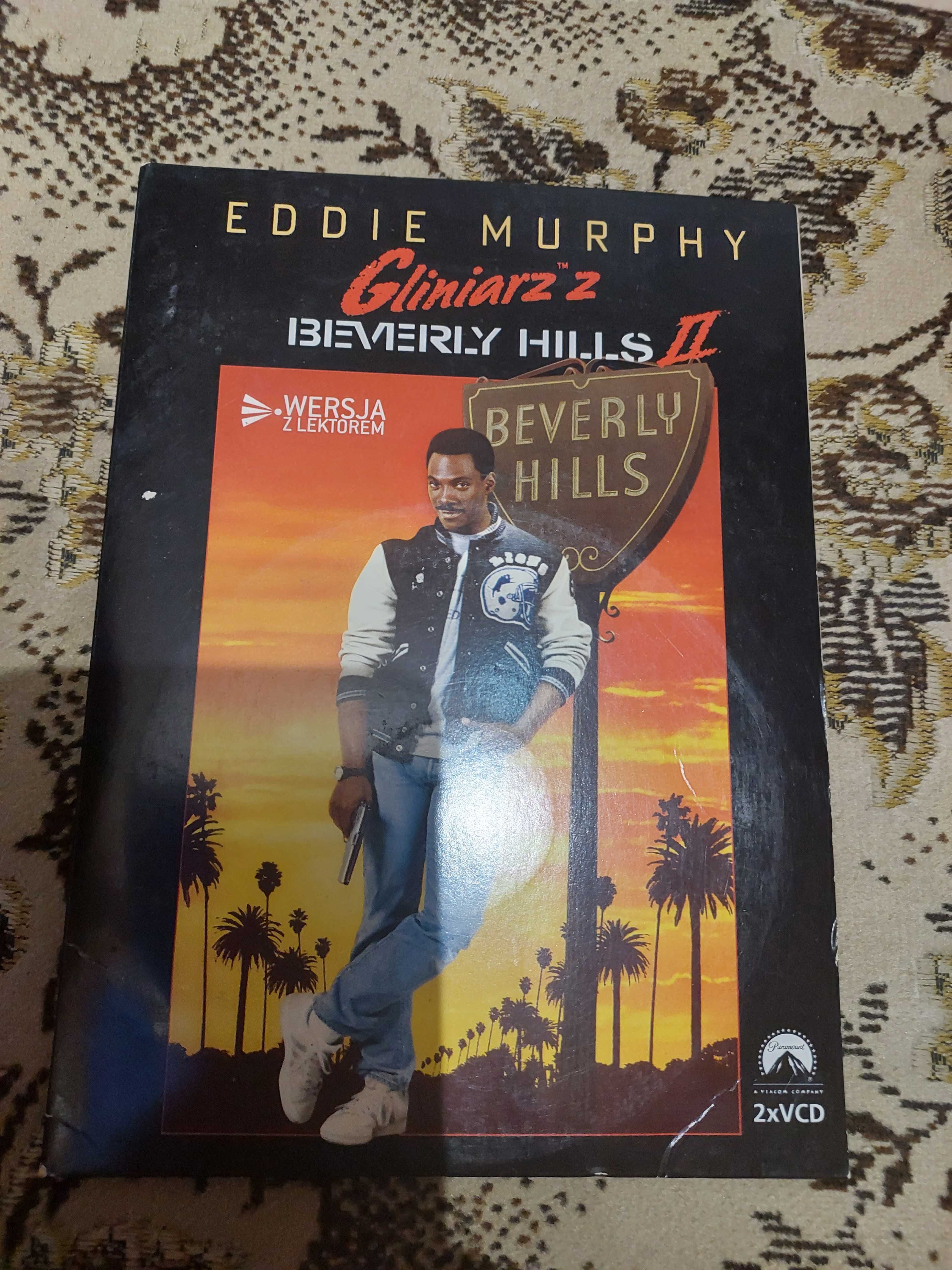 Gliniarz z Beverly Hills II - płyta VCD 2 części