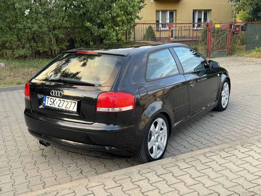 Audi A3 8P 2.0 FSI 159tys przebiegu 2003r 12 lat w rodzinie