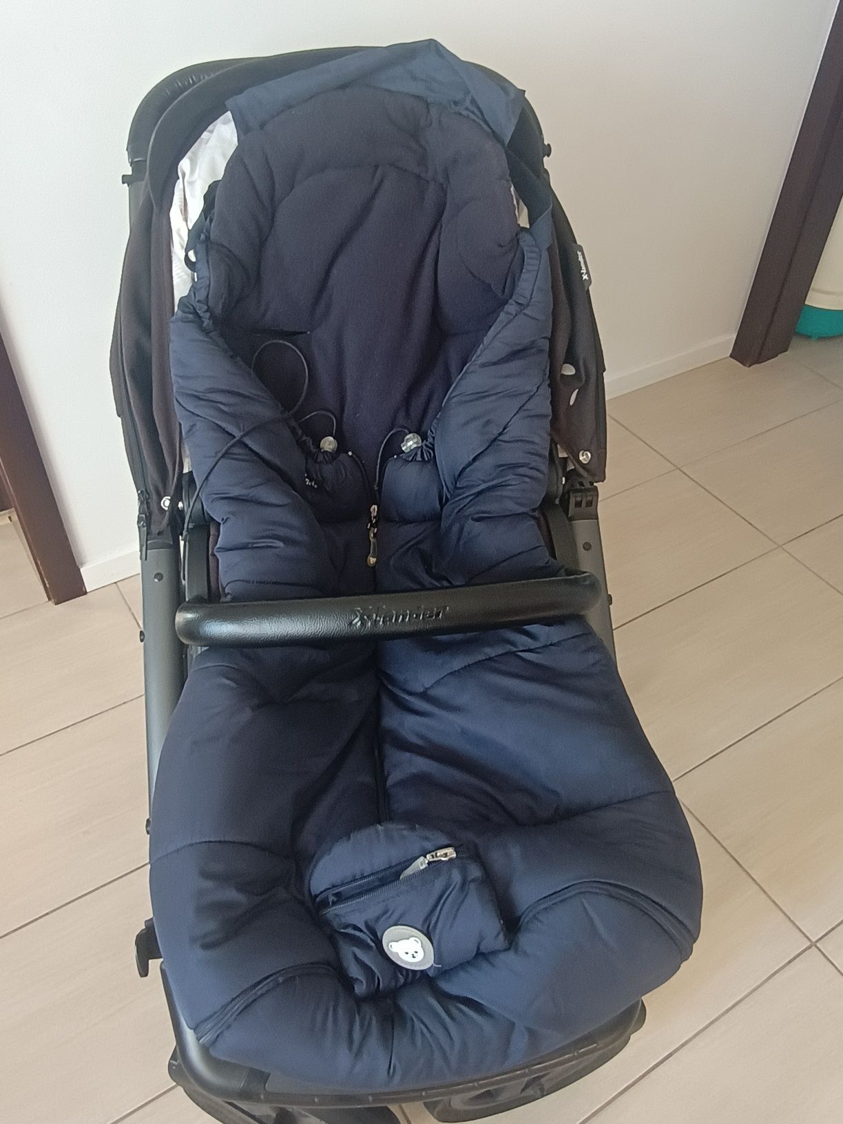 Wózek 2w1 X-lander x-move+ zimowy śpiwór