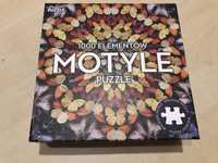 Puzzle 1000 Motyle