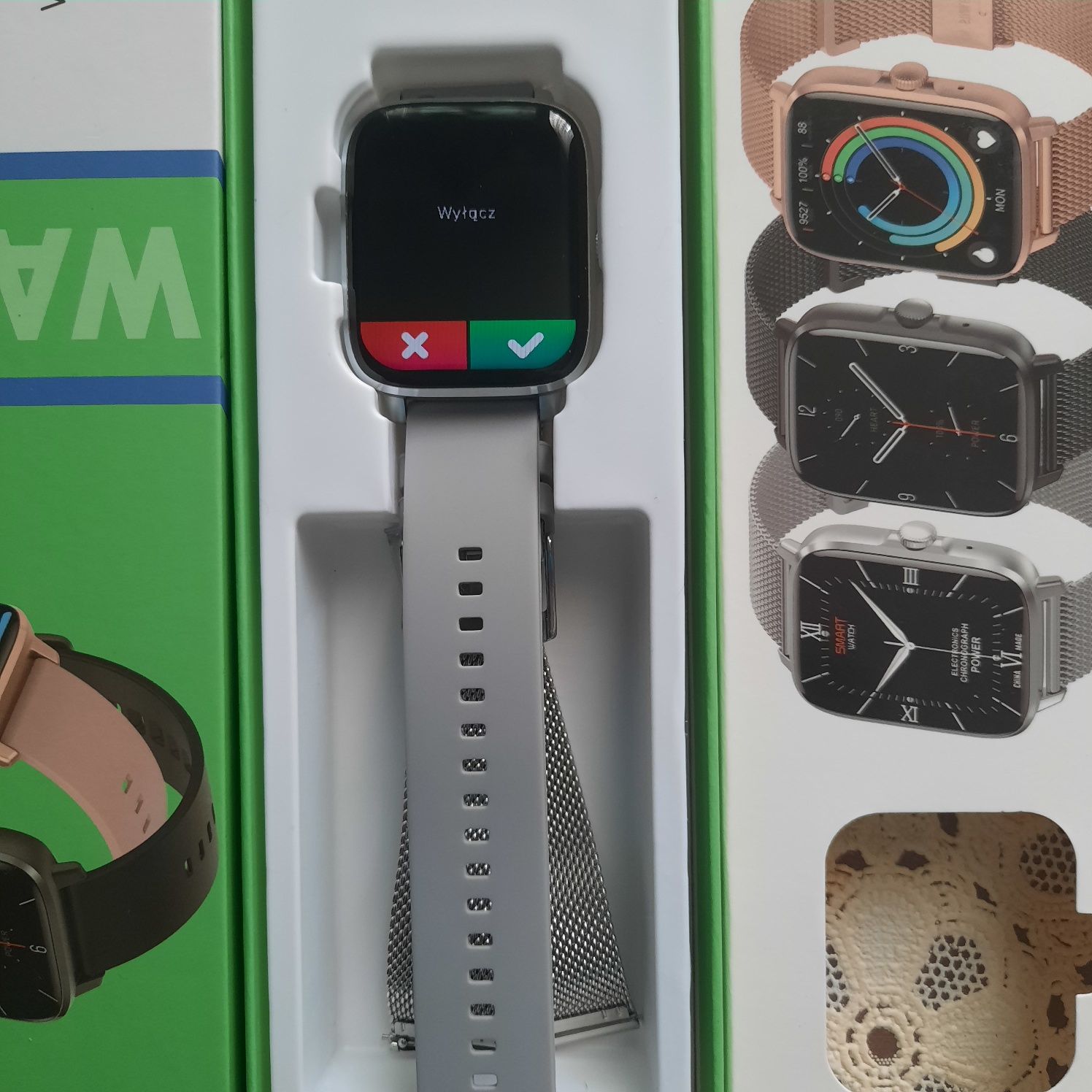 Smartwatch nowy.