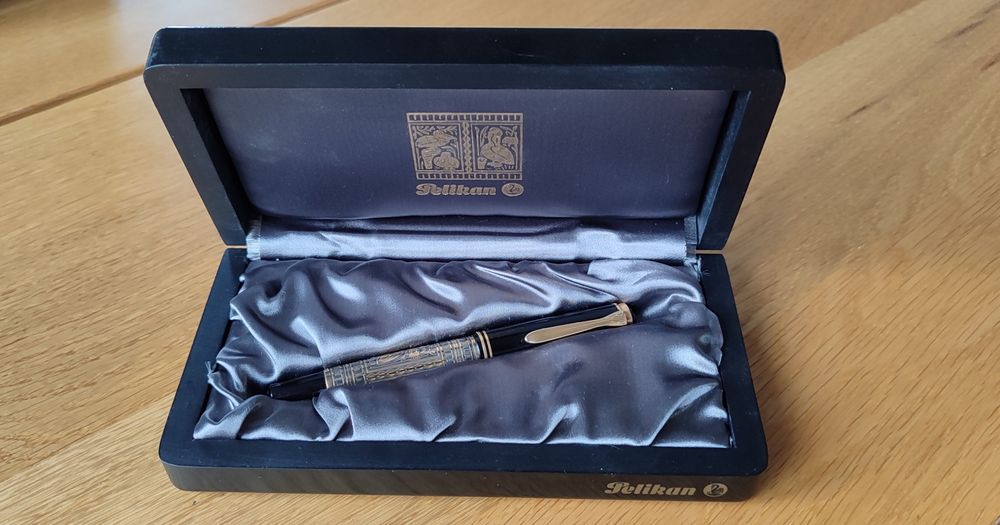Wieczne pióro Pelikan Toledo z certyfikatem