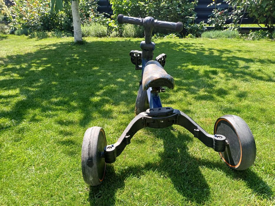 Дитячий велосипед, біговел 3 в 1 Kidwell