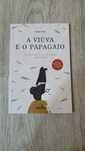 Livro "A viuva e o papagaio"
