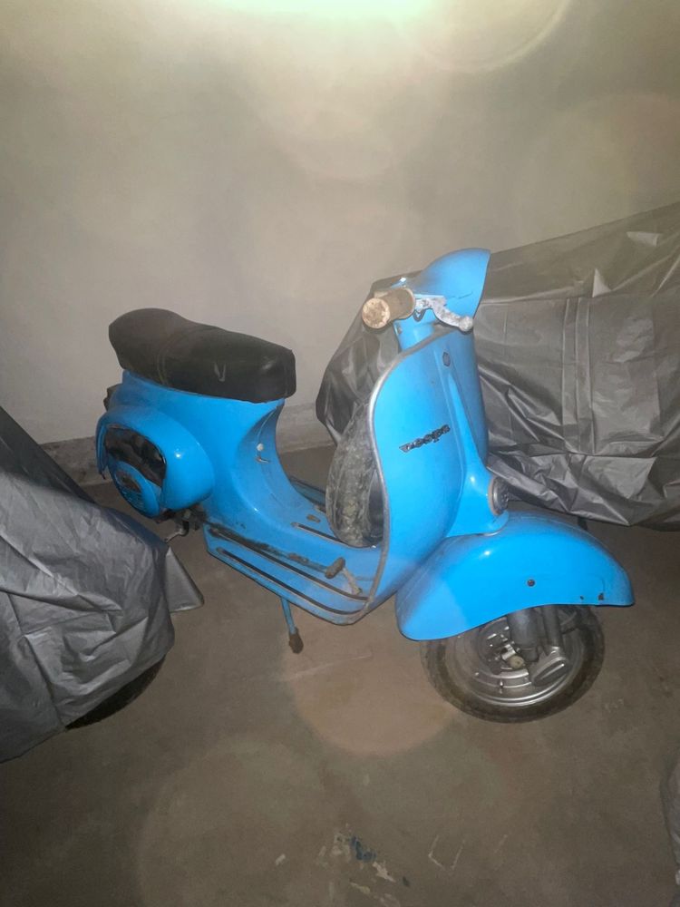 Vespa 50s registada em  1991