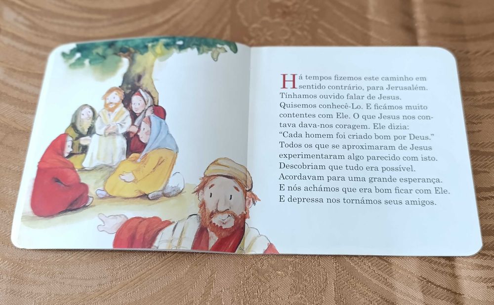 Relaxar e aprender com "No Caminho de Emaús" e "Imagine da Disney" + 1