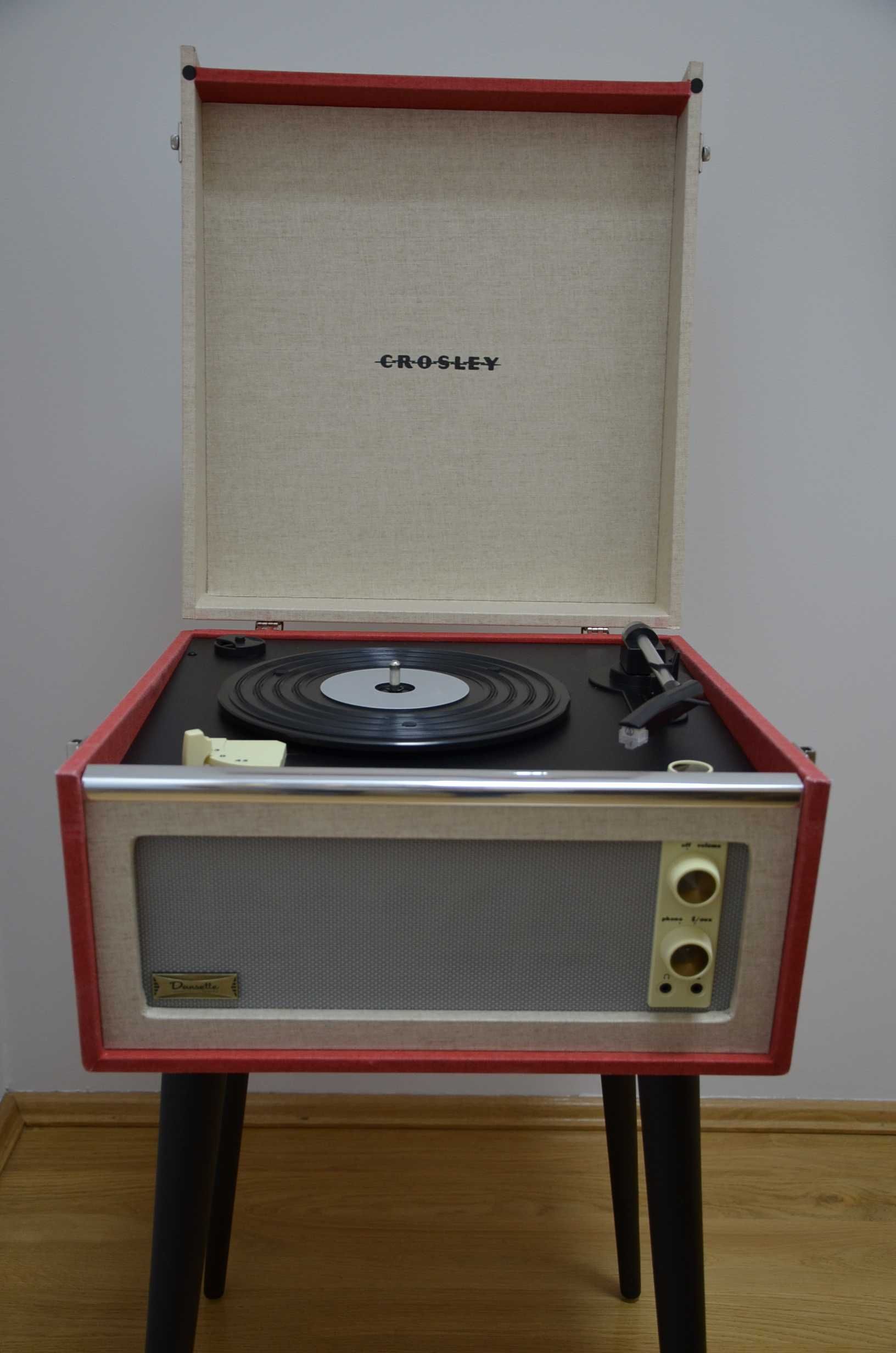 gramofon adapter Crosley Bermuda retro vintage głośnik bluetooth