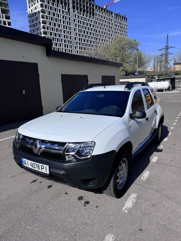 Renault Duster офіціал