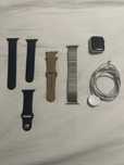 Apple watch serie 8 luz das estrelas 45mm