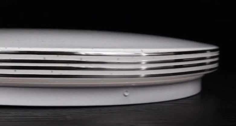 Люстра "Срібло" 24-90W – стельовий LED світильник із пультом