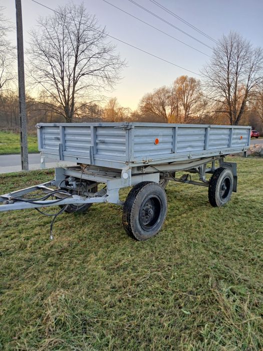 Przyczepa wywrotka d47