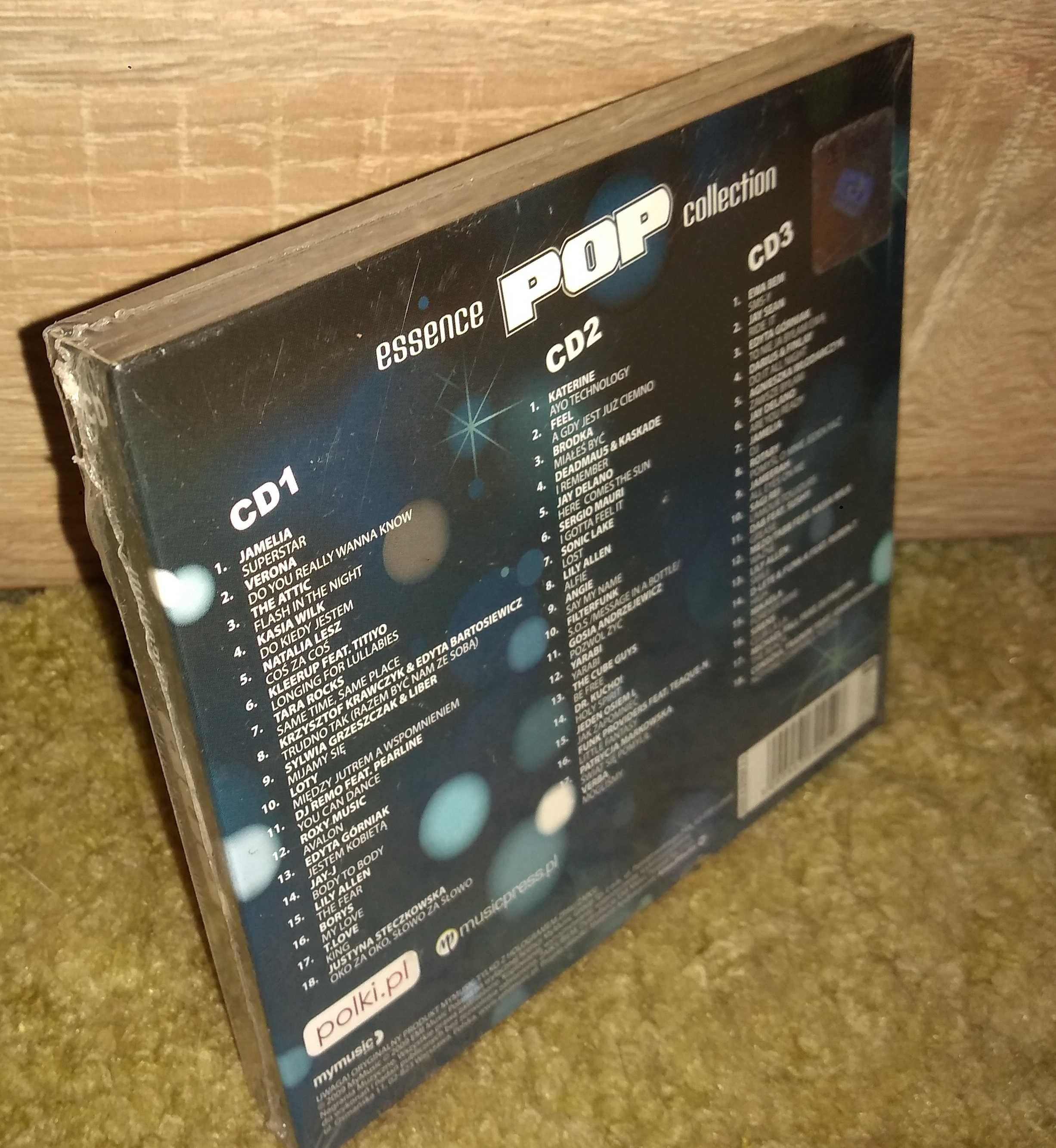 Essence Pop Collection / 3CD / CD / FOLIA /