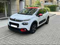 Citroën C3 Citroen C3 ZarejestrowanyPL,Bezwypadkowy,Stan BDB,Po serwisie