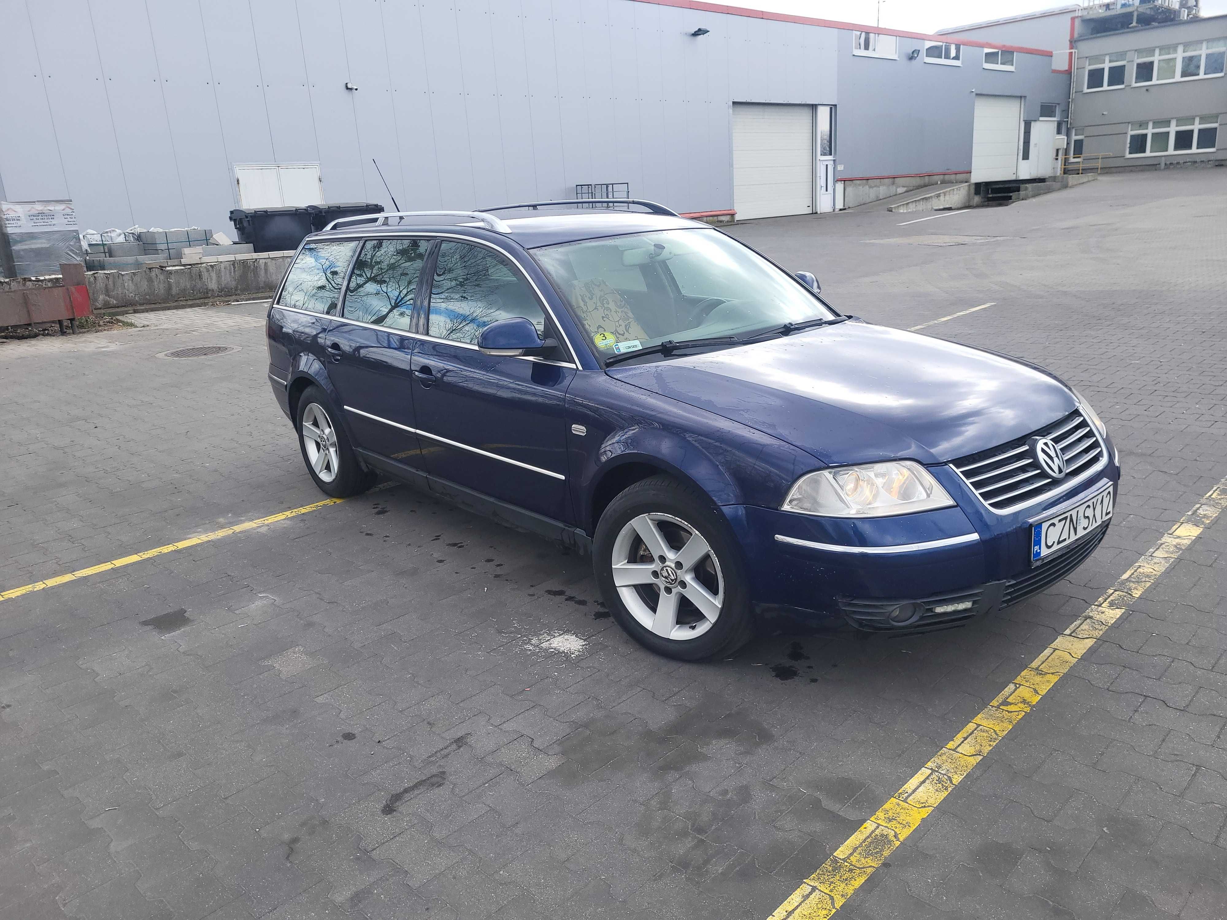 Vw Passat 1,9 tdi 130km