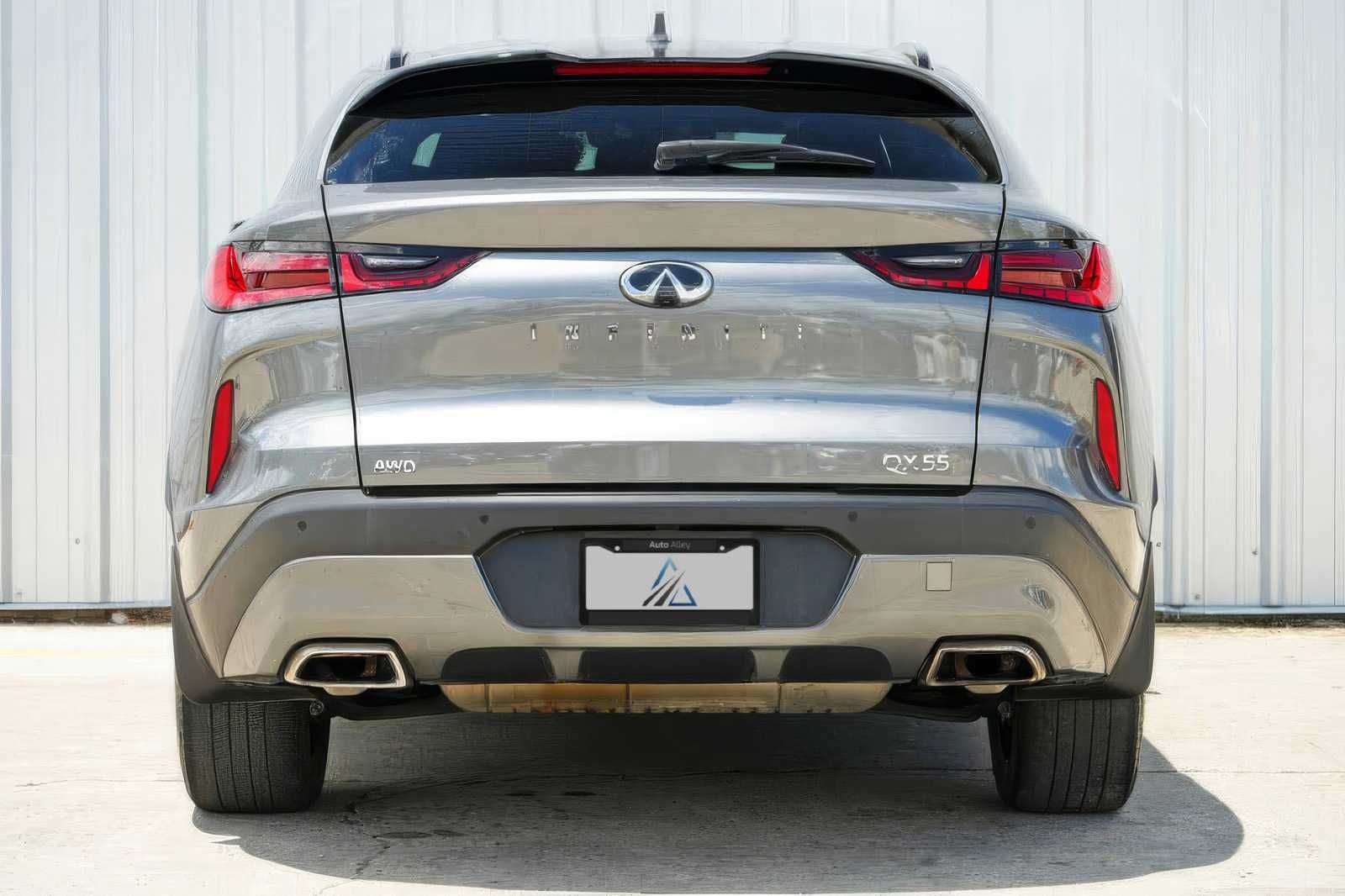 2022 Infiniti QX55 Luxe
