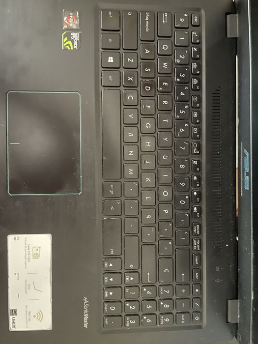 Pc asus ledtop em bom estado