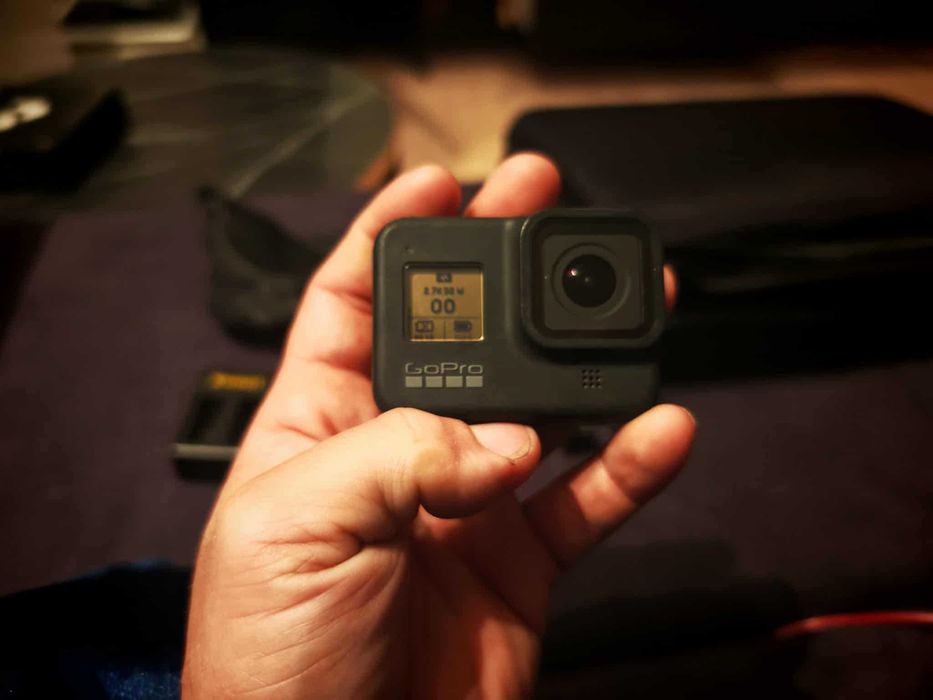 Gopro hero 8 black zestaw + ładowarka i baterie