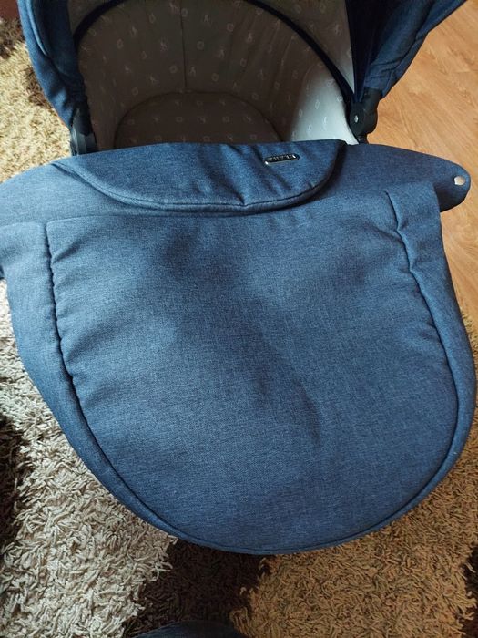 Wózek 2w1 Tutek ( GRANDER PLAY JEANS)