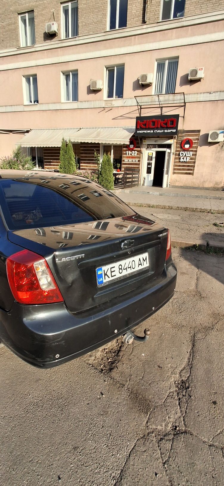 Chevrolet Lacetti 1.8 lda