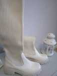 Buty rozmiar 36 raz ubrane