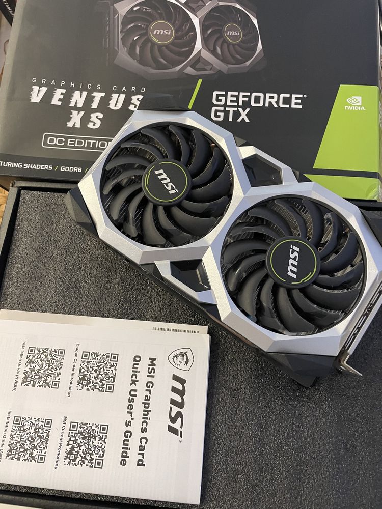 Nvidia ventus xs 1660 Super