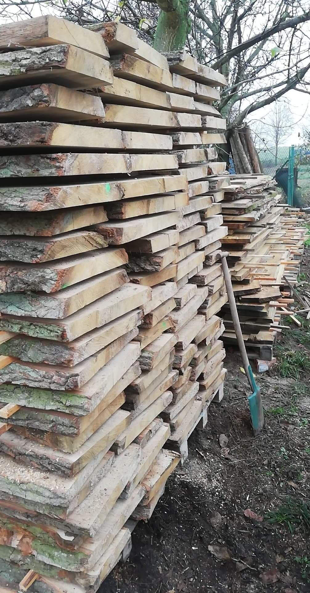 Deski dębowe, deski na schody