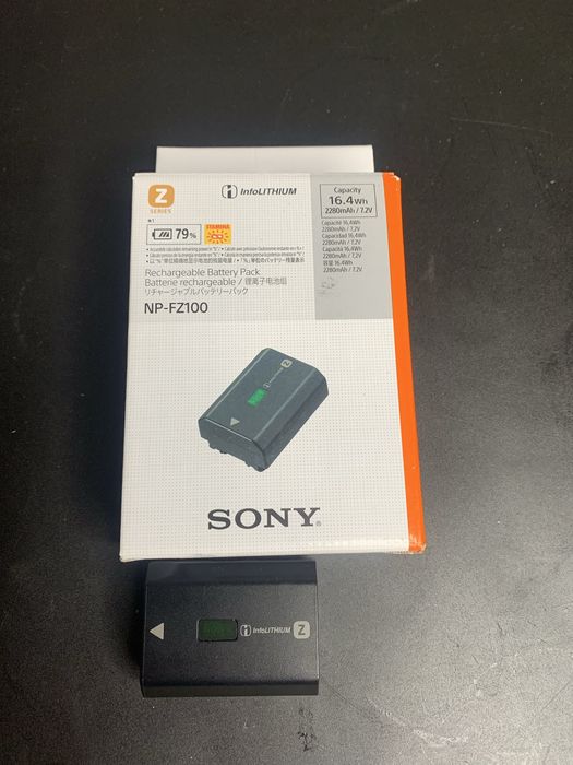 Батарея NP-FZ100 оригінал (нова з MOYO)