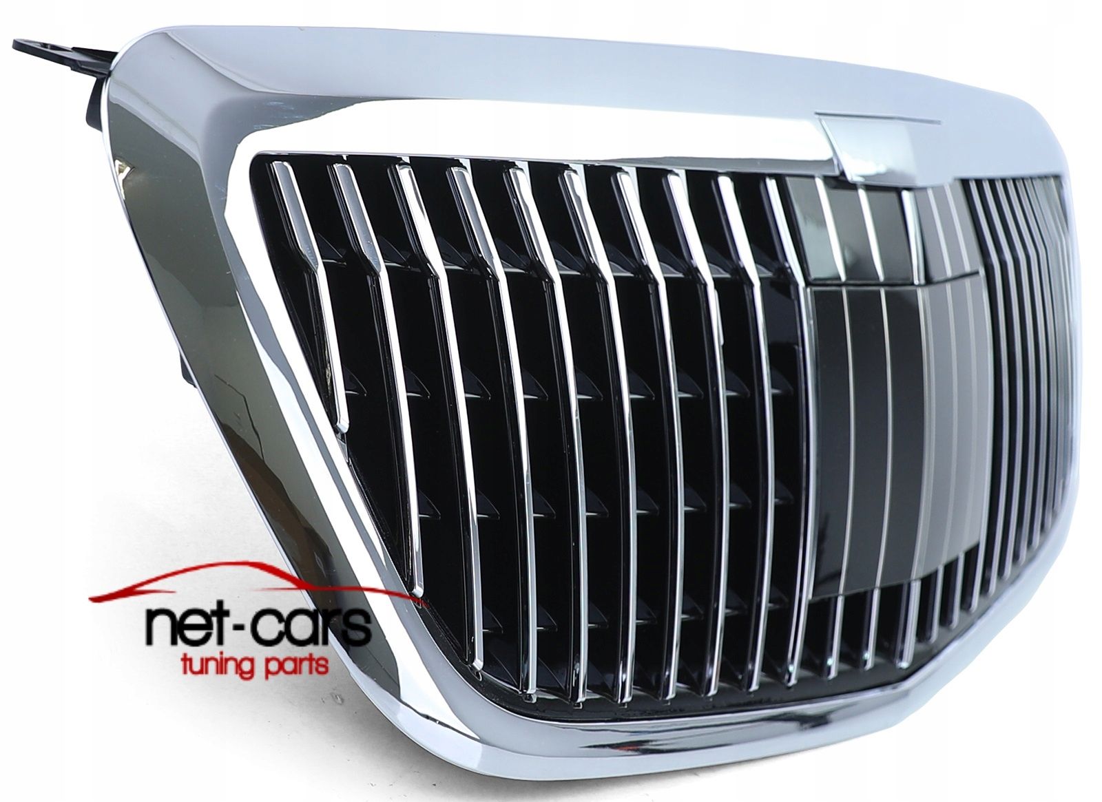 Grill MERCEDES S W222 wzór AMG Vertical MAYBACH Chrom