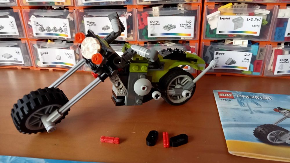 Lego Creator 31018 Highway Cruiser