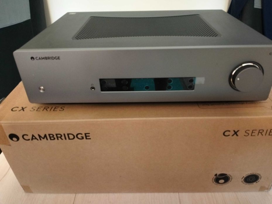 Wzmacniacz stereo Cambridge audio cxa81mk2 gwarancja.