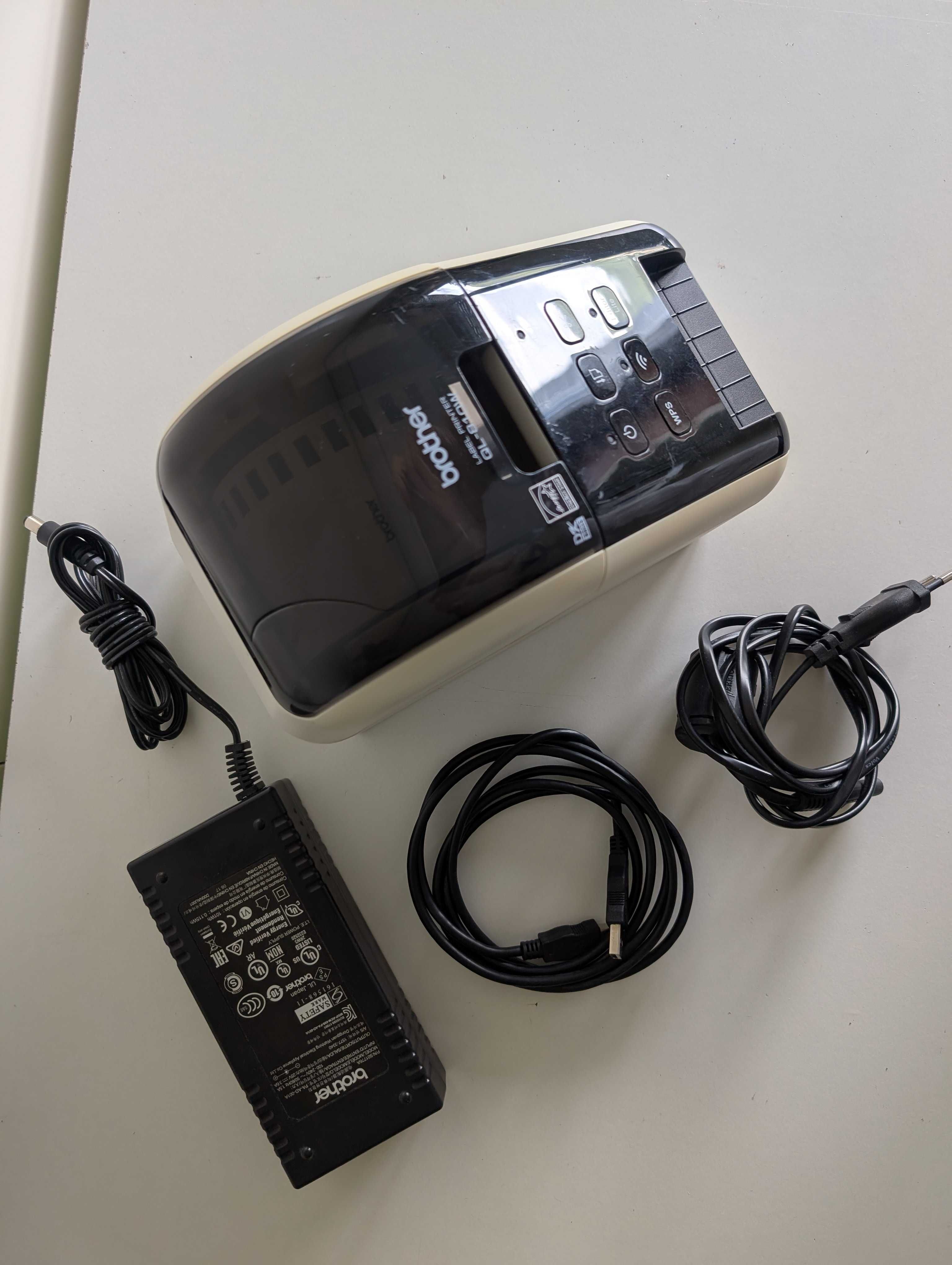 Brother QL-810W WiFi - Impressora de Etiquetas Profissional