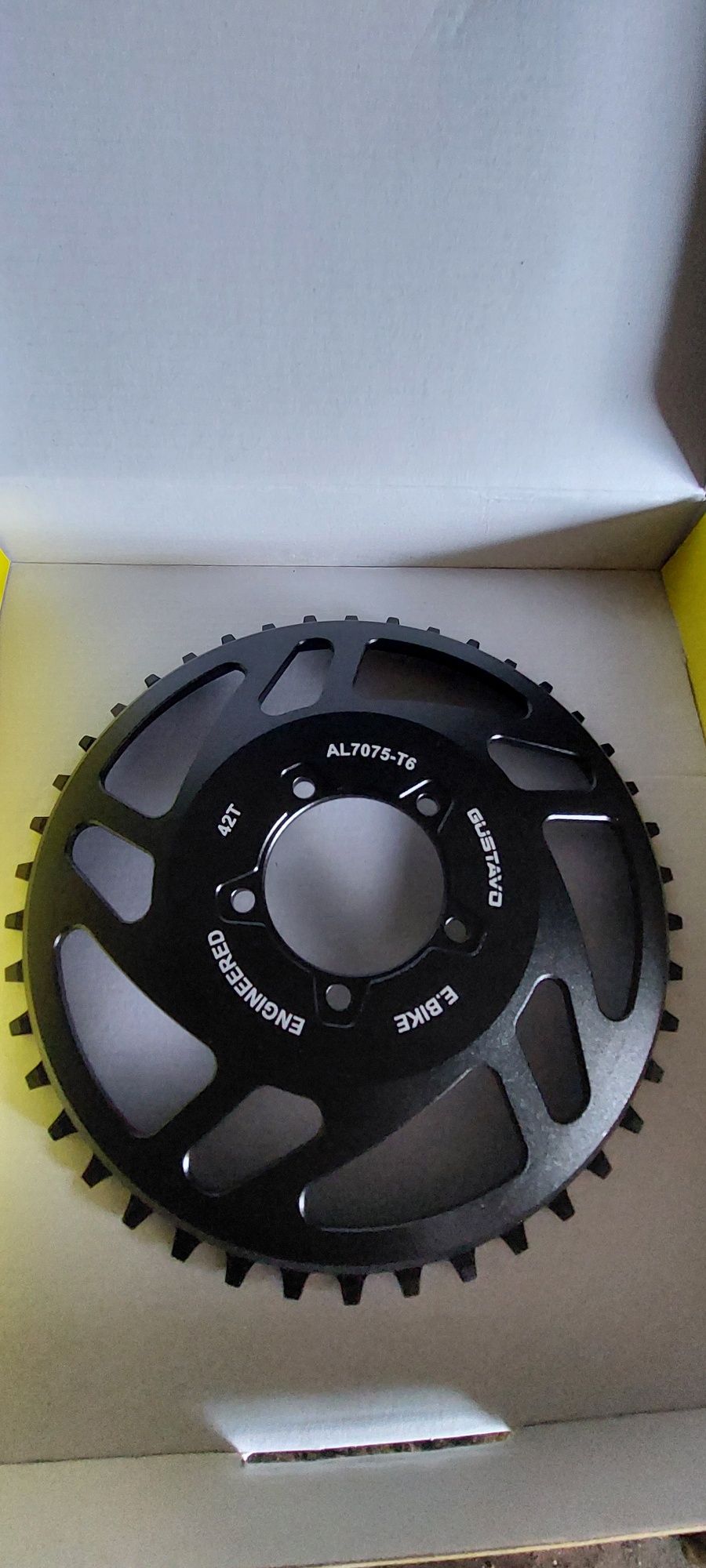 Bafang bbshd zębatka blat 42t