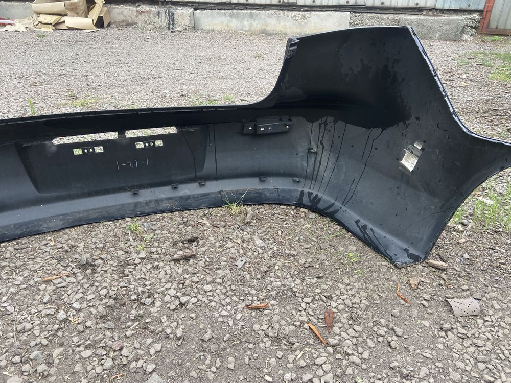Задний бампер Б/У Mitsubishi lancer 2007 - 2015 год