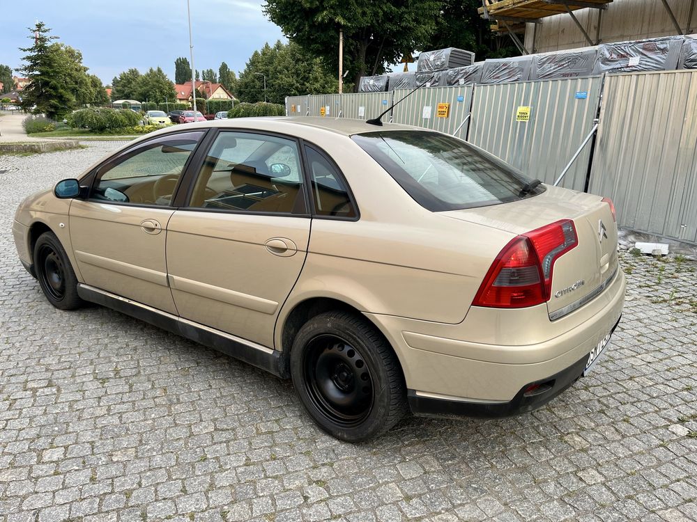 Citroen c5 2.0 benzyna xenon el lusterka tempomat .
