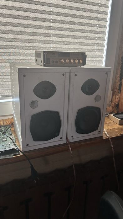 Glosniki, 200w+ wzmacniacz