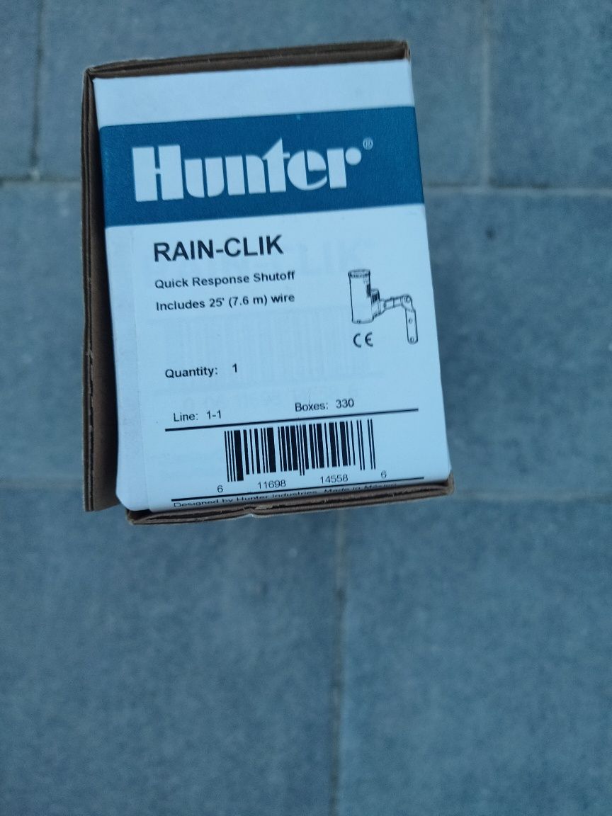 Czujnik deszczu do nawadniania Rain-Clik Hunter