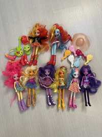 Lalki Equestria Girls My Little Pony - zestaw z gratisami