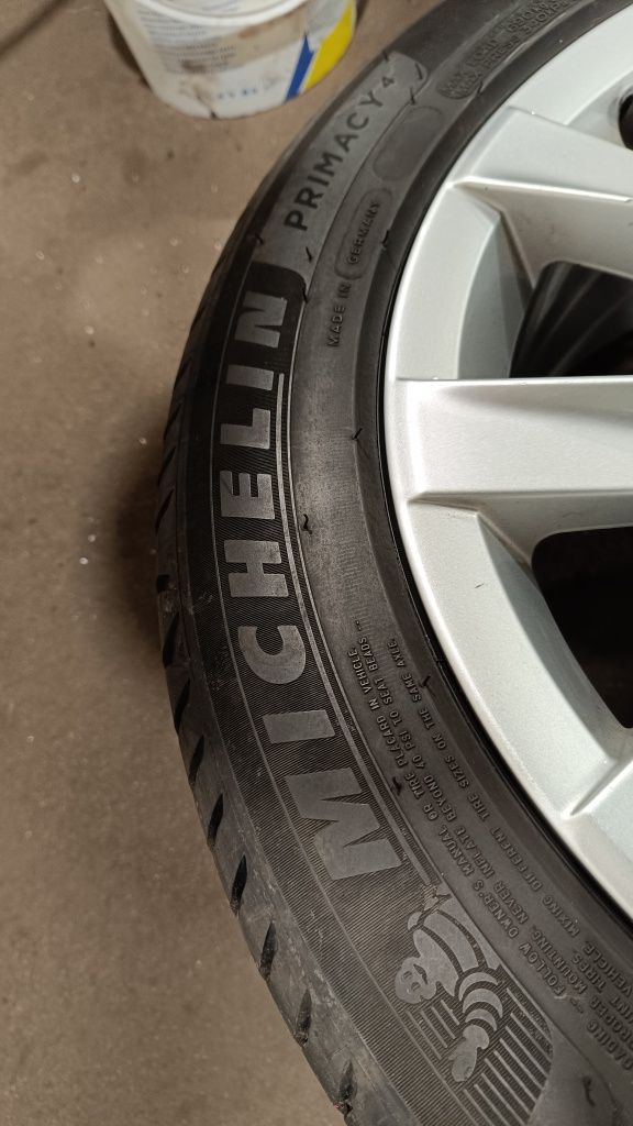 4 x Michelin 205/55/17 Primacy 4