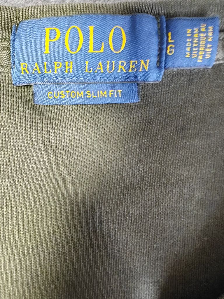 Super bluza z kolorowym koniem Polo Ralph Lauren rozm L