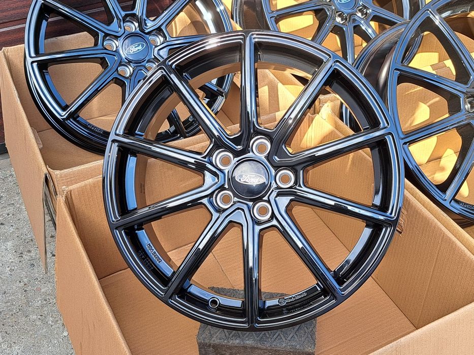 ALUFELGI FORD 18' NOWE 5x108 KUGA Galaxy Focus Mondeo S-Max CZARNE!!