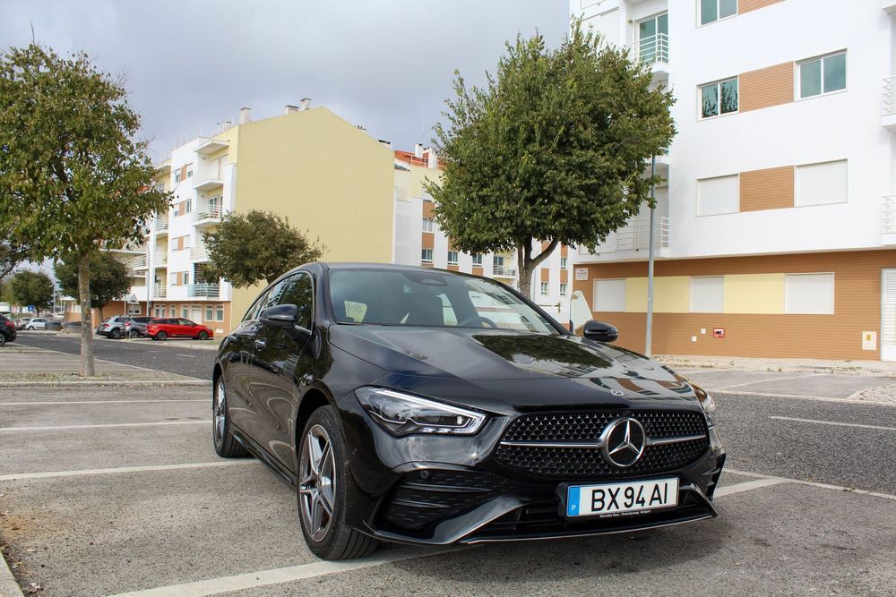 Mercedes-Benz CLA 250 e Shooting Brake 8G-DCT AMG Line Advanced Plus