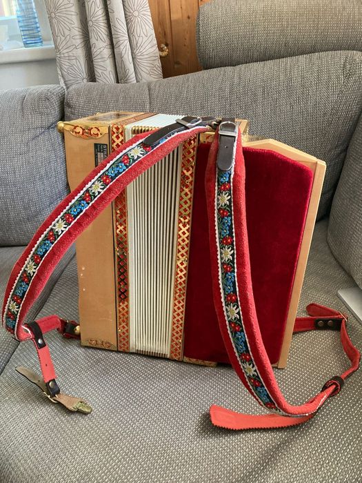 Harmonika Strasser ADGC