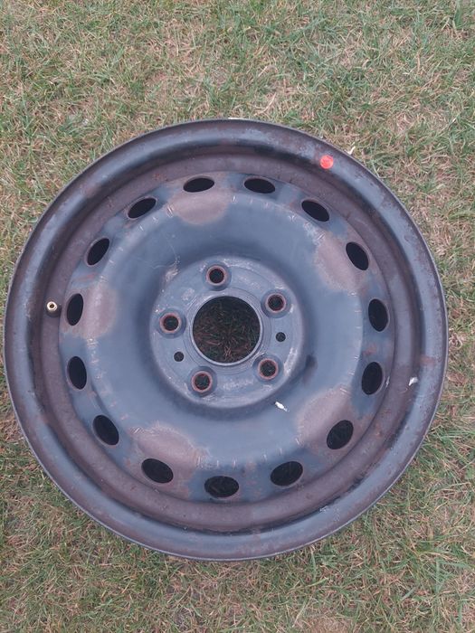 Felgi stalowe 15" ET48, 5x114,3mm