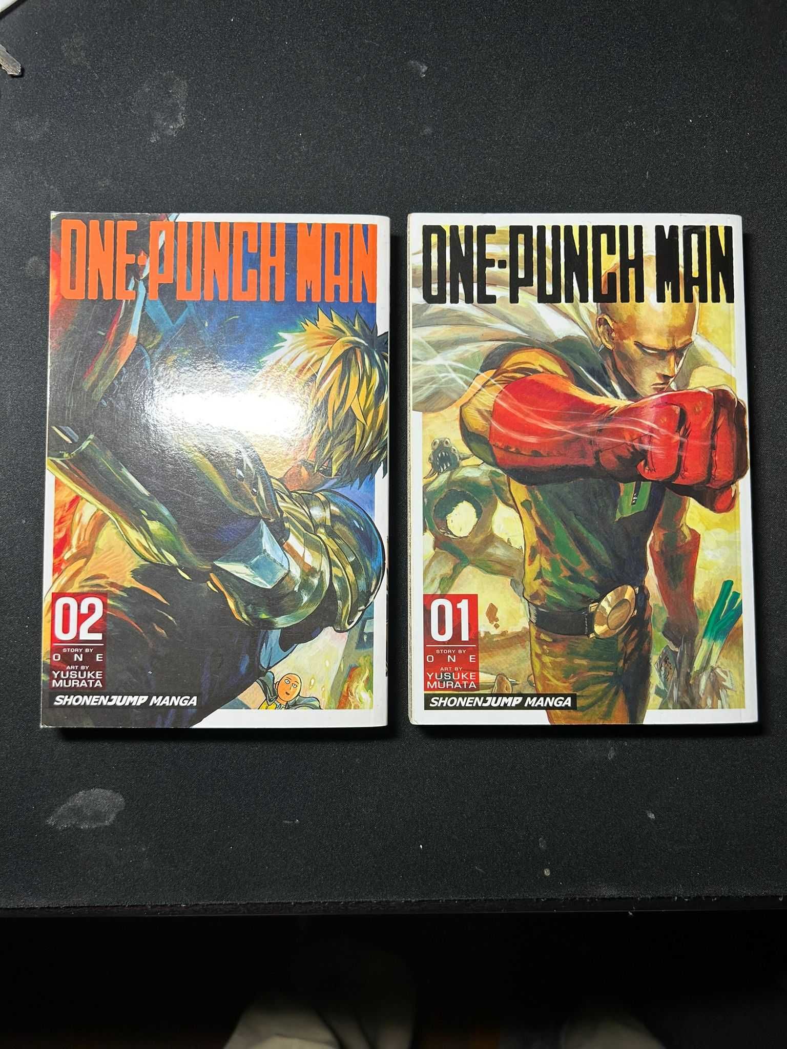 mangá one punch man volumes 1-2