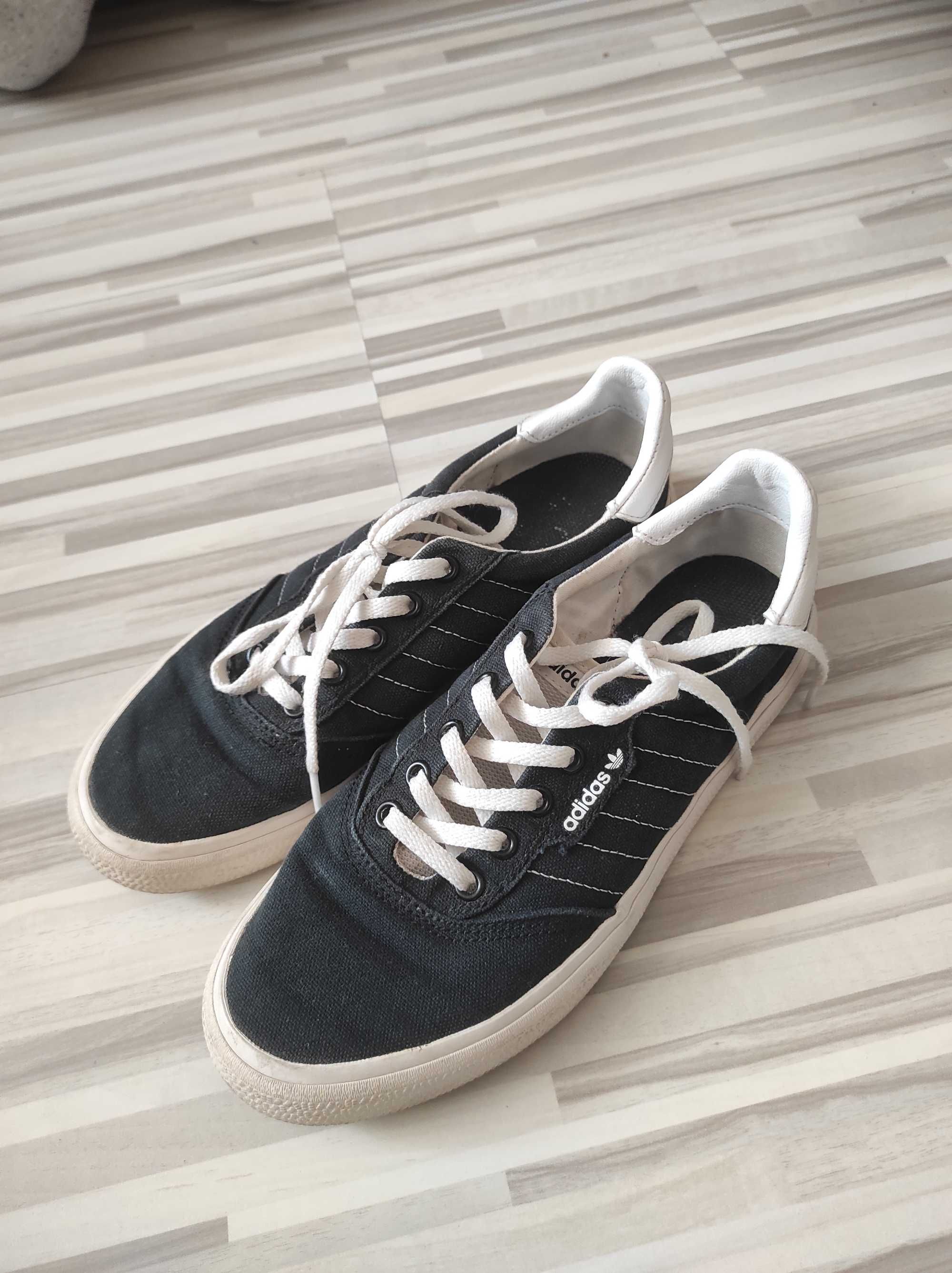 Trampki Adidas Black 3MC Shoes rozmiar 39 1/3