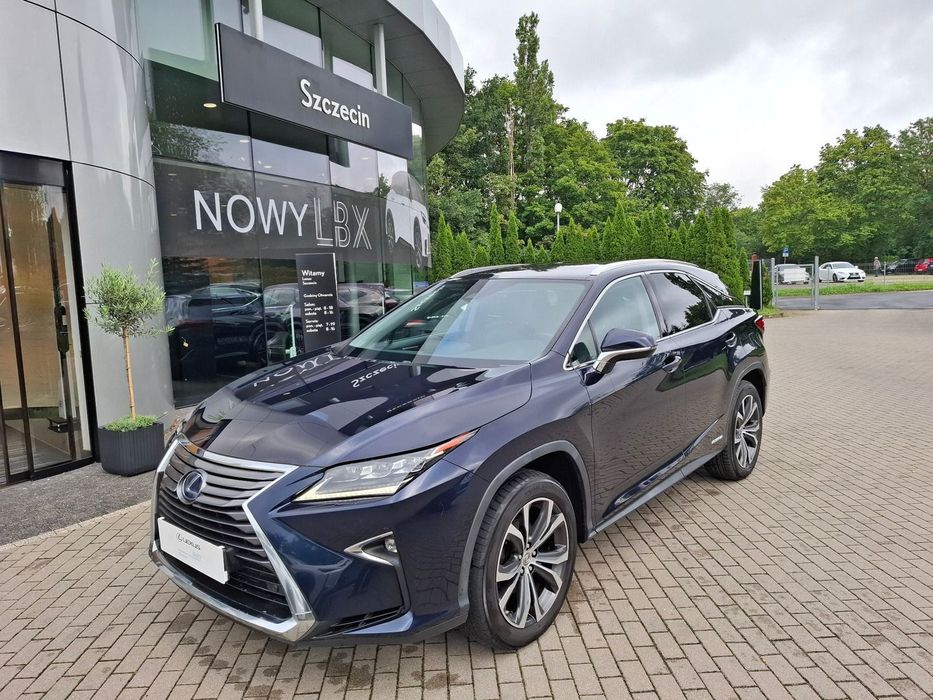 Lexus RX 450h Elegance | Vat23% | Lexus Relax | Serwisowany |