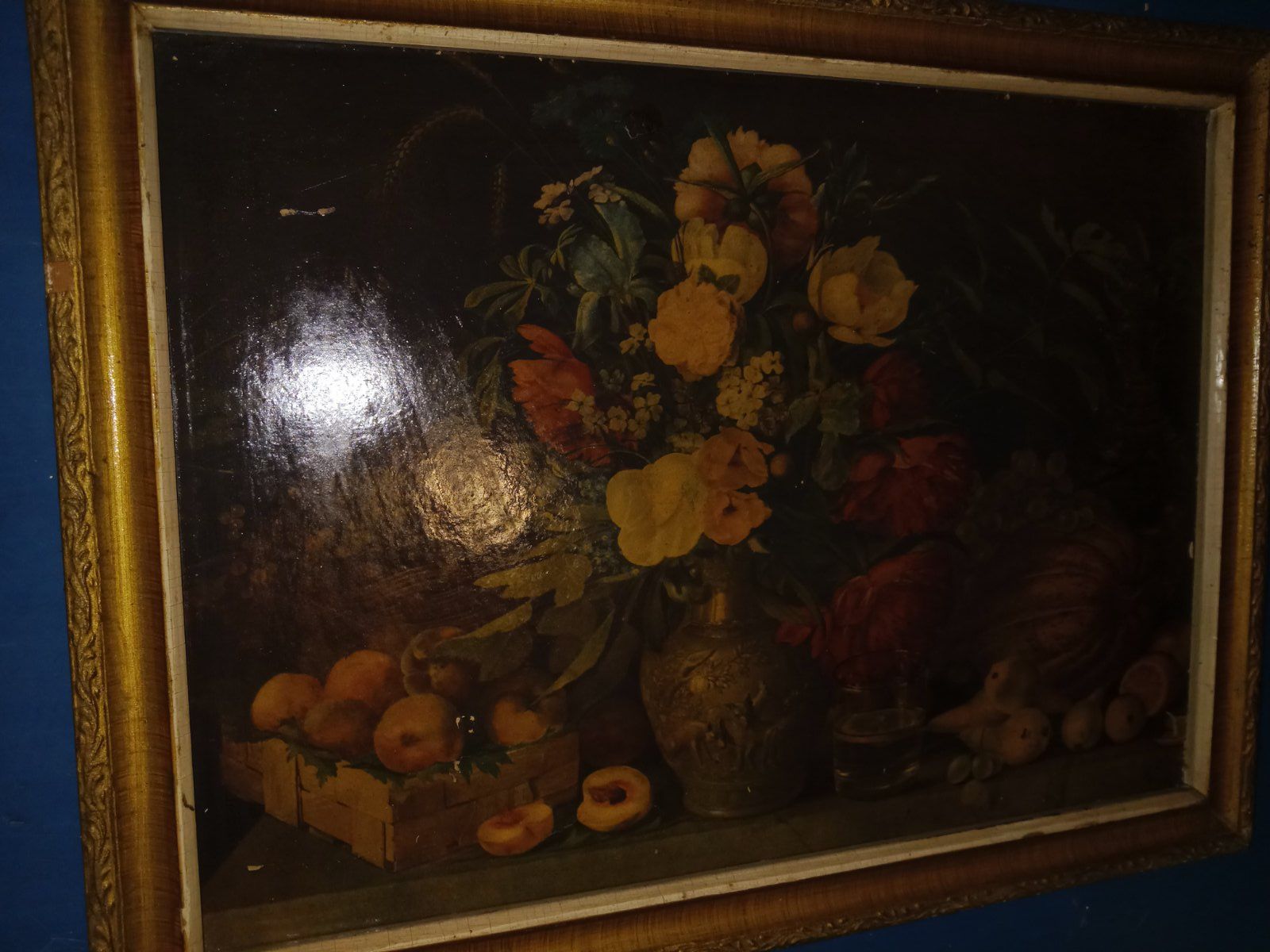 Картина "Цветы и плоды"