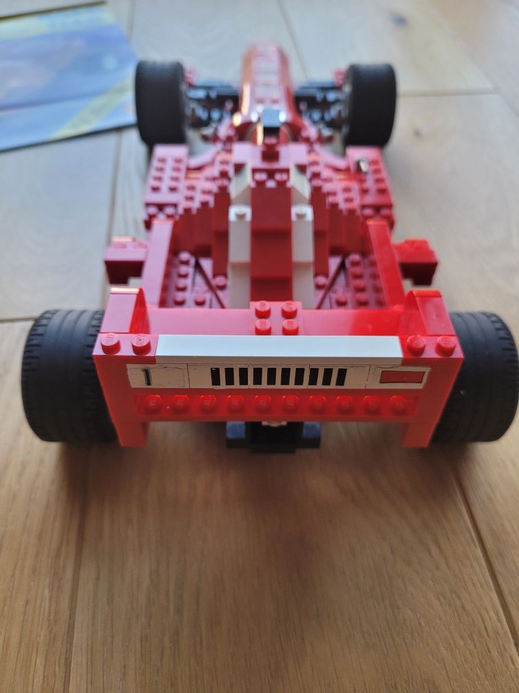 Zestaw Lego System 2556 Ferrari F1
