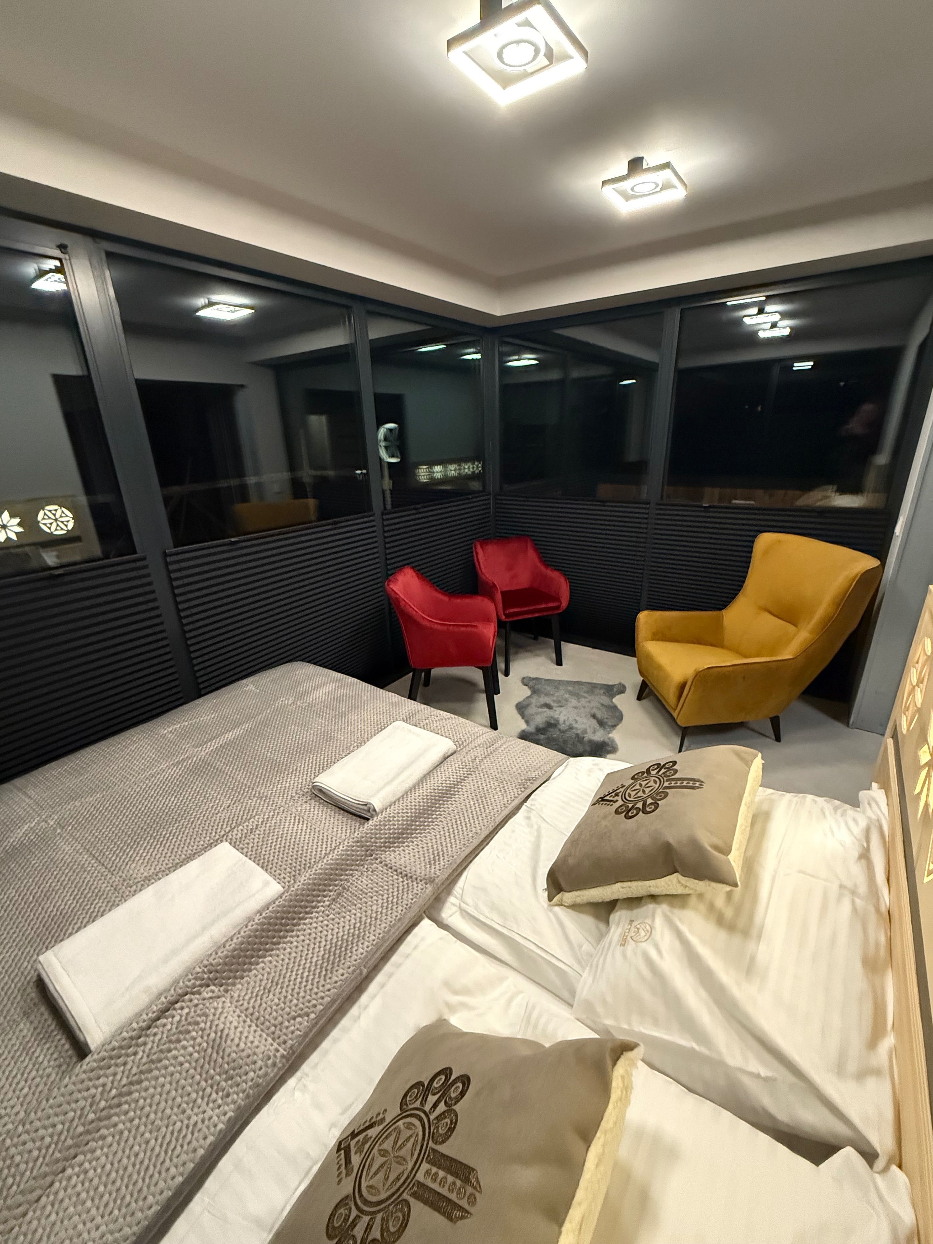 Skyline Apartments piękne i luksusowe apartamenty Kościelisko, jacuzzi